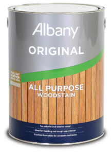 Can of Albany Original All Purpose Woodstain