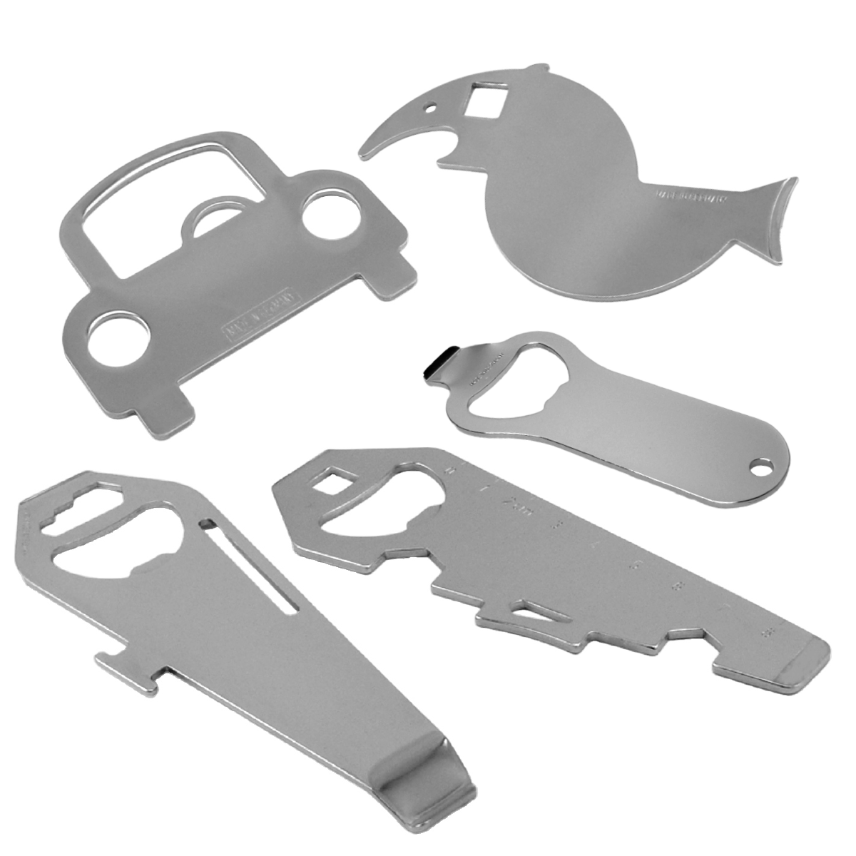 German engineered stainless steel paint can openers