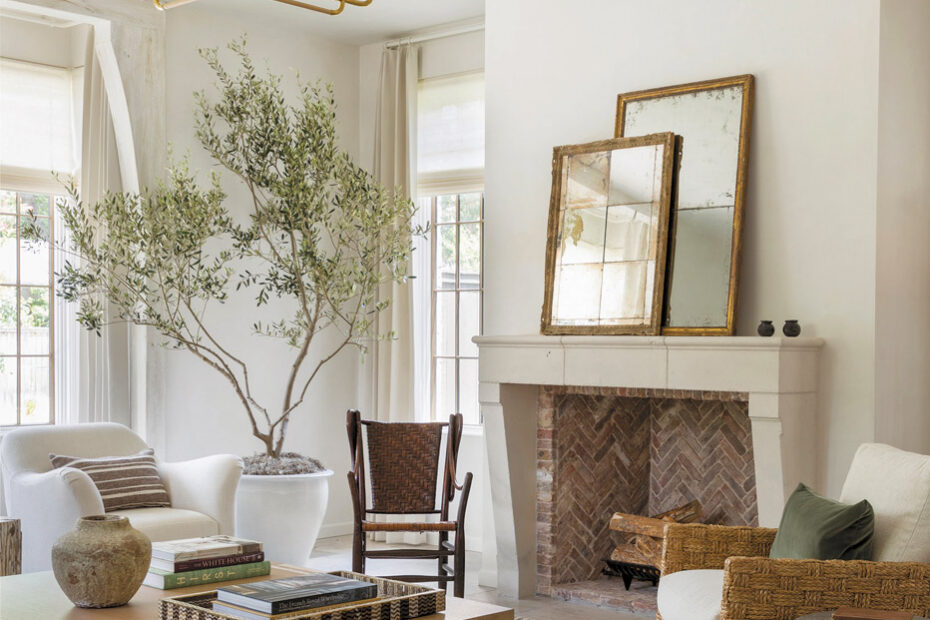 A light and airy sitting room, painted using Fleetwood's Pro-Clean non-reflective matt paint.