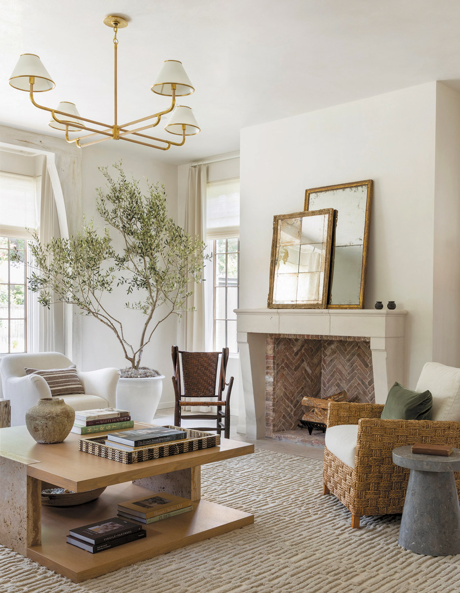 A light and airy sitting room, painted using Fleetwood's Pro-Clean non-reflective matt paint.